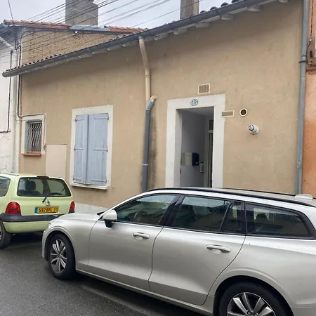 Grand Studio Sur Cour Privative Muret Exterior photo
