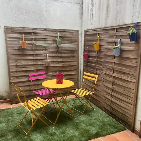 Grand Studio Sur Cour Privative Muret Exterior photo