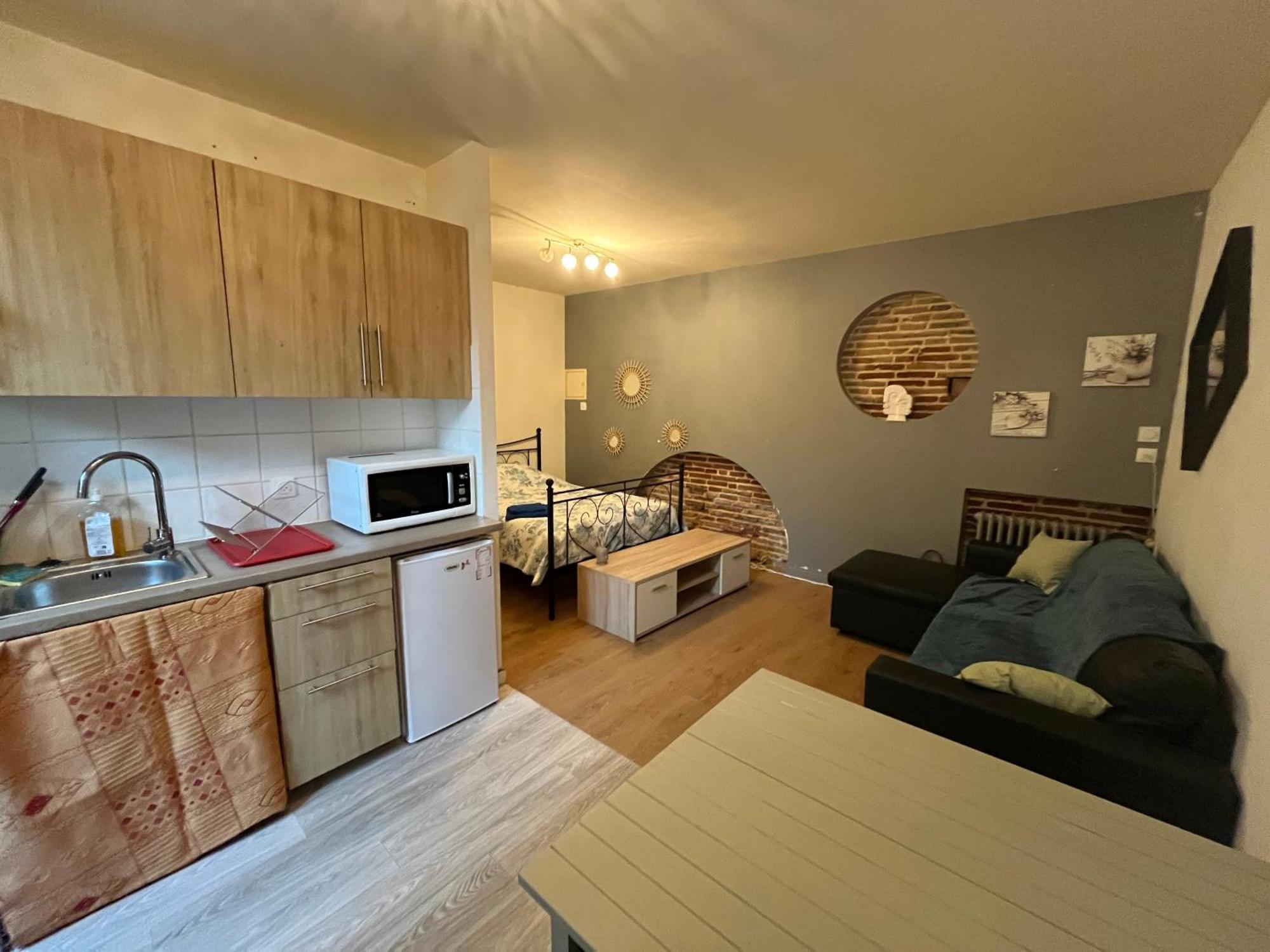 Grand Sur Cour Privative Apartment Muret